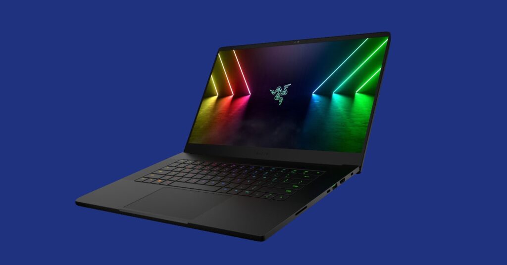 razerblade2021 gaming laptop gear 1024x536 - 6 melhores laptops para jogos (2022): do barato ao sofisticado