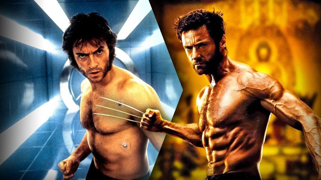 wolverine muscles 1024x576 - Hugh Jackman responde às acusações de uso de esteróides para o papel dos X-Men