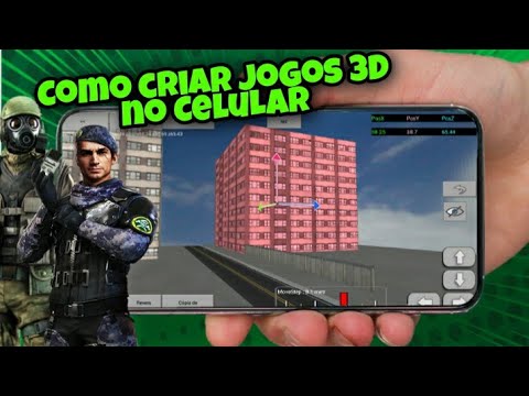 Como Criar Jogos 3D pelo Celular - Como Criar Jogos 3D pelo Celular