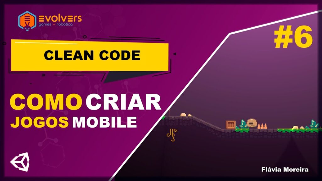 Como criar jogos 2D para mobile Clean Code 1024x576 - Como criar jogos 2D para mobile | Clean Code | #6 | Unity (2022)