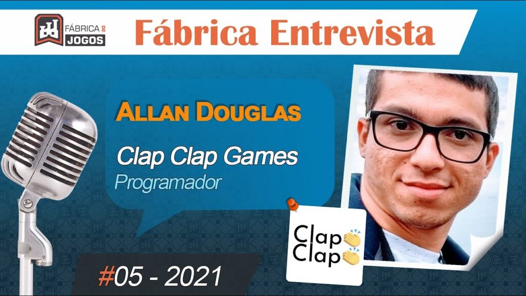 Criar Jogos Hiper Casuais Fabrica Entrevista 05 2021 1024x576 - Criar Jogos Hiper Casuais - Fábrica Entrevista #05 2021 - Allan Douglas