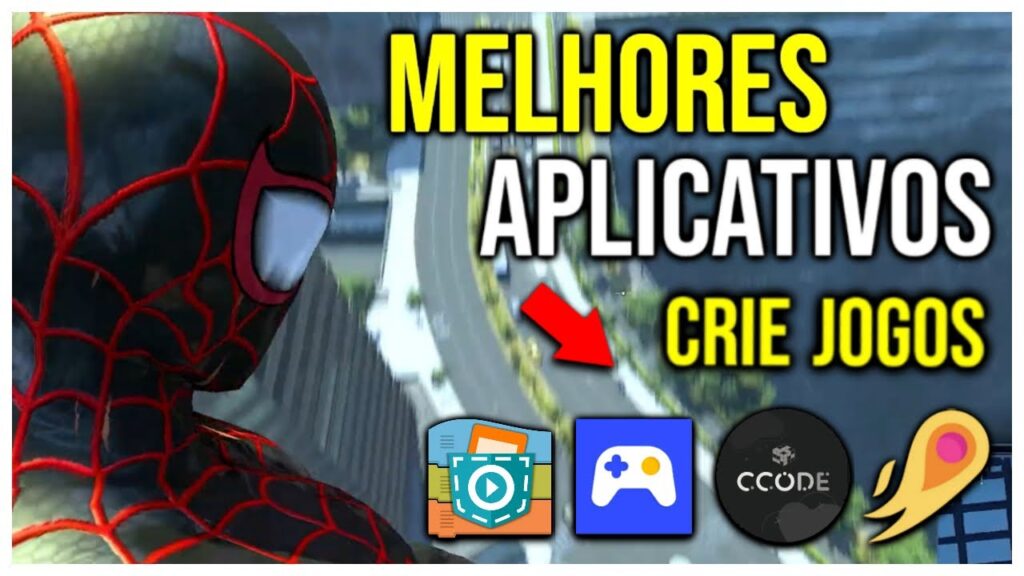 MELHORES APLICATIVOS PARA CRIAR JOGOS NO CELULAR USANDO PROGRAMACAO 2022 1024x576 - MELHORES APLICATIVOS PARA CRIAR JOGOS NO CELULAR USANDO PROGRAMAÇÃO 2022!!!