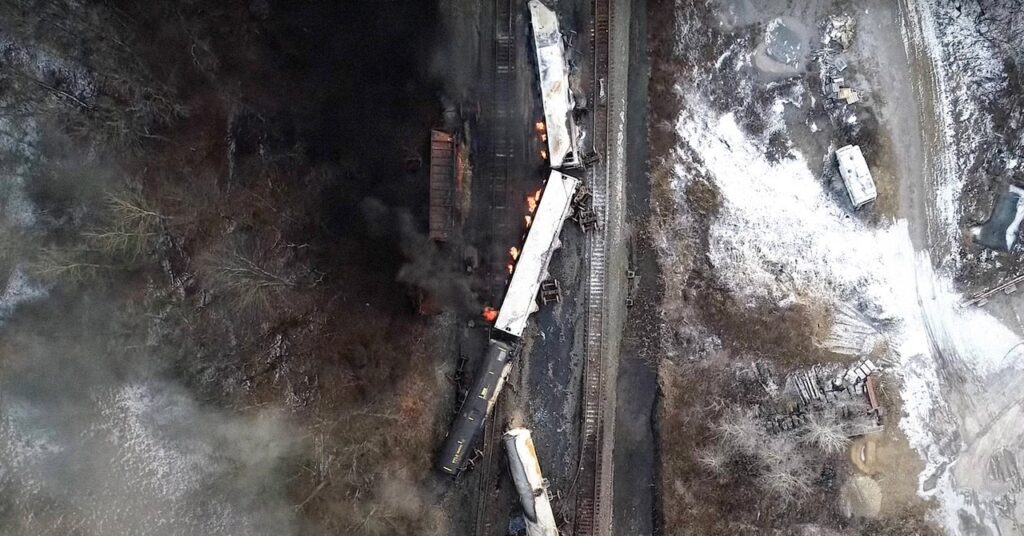 The Ohio Train Derailment Is Testing TikTok Security shutterstock editorial 13769062a 1024x536 - O descarrilamento do trem no leste da Palestina, em Ohio, criou uma tempestade perfeita no TikTok