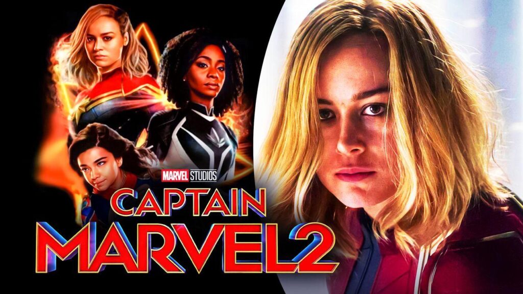 capt23 1024x576 - Disney adia Capitã Marvel 2 de Brie Larson novamente