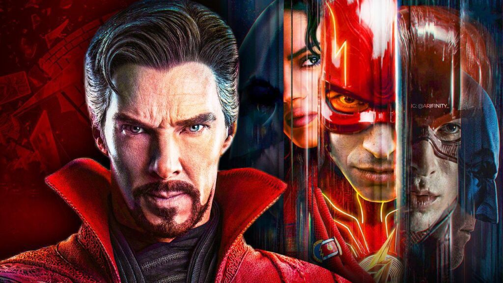 doctor strange 2 flash 1024x576 - The Flash Movie recebe pôster inspirado em Doutor Estranho 2