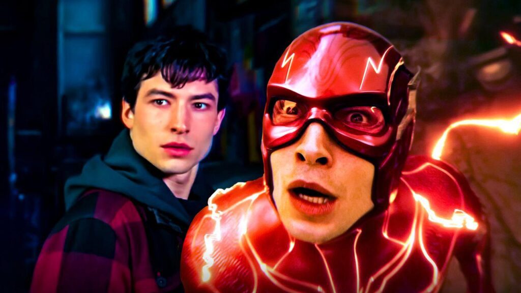 ezra miller flash movie 1024x576 - O surpreendente cameo pós-créditos do filme Flash pode ter acabado de ser revelado (rumor)