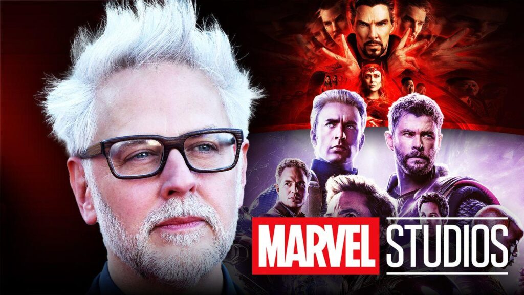 james gunn mcu marvel cuts dc dcu 1024x576 - Chefe da DC Studios critica as edições de última hora do filme da Marvel: 'Demais'