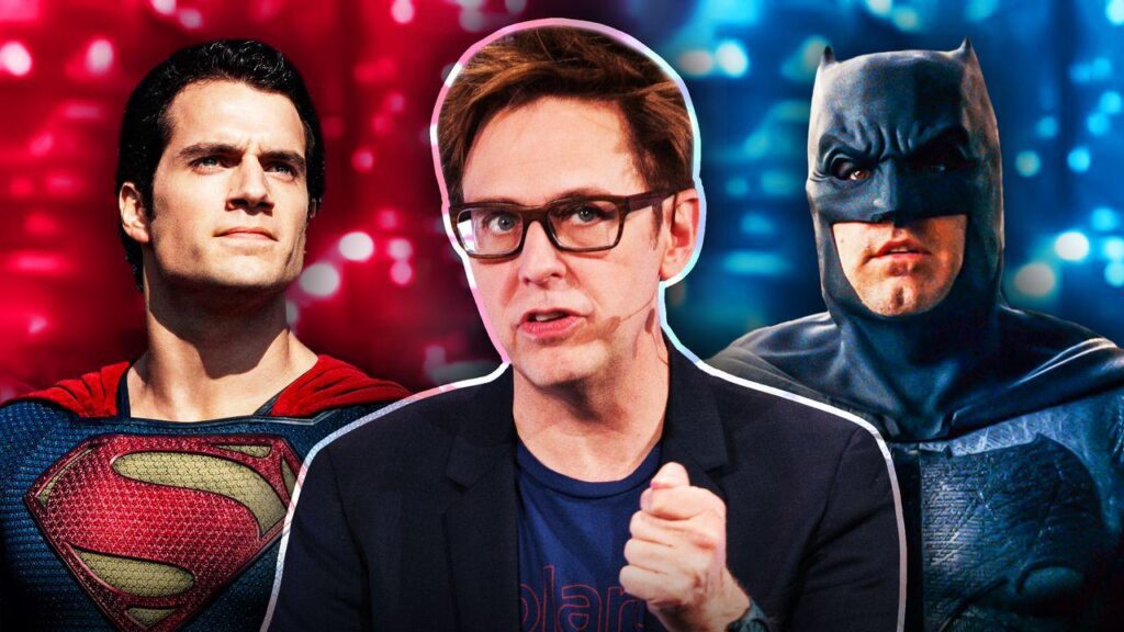 james gunn reset universe 1024x576 - James Gunn desmascara o boato de 'reinicialização' do DCEU após novos anúncios