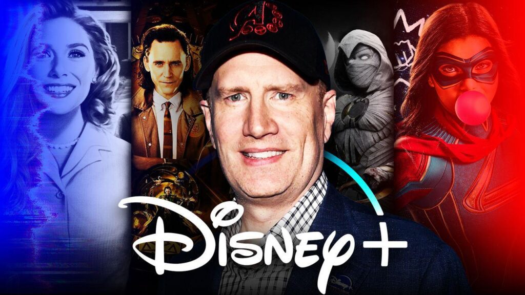 kevin feige mcu marvel disney plus shows series 1024x576 - O chefe da Marvel Studios é sincero sobre a 'curva de aprendizado' dos programas Disney +