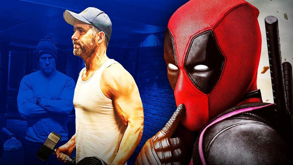 ryan reynolds deadpool 3 training 1024x576 - Ryan Reynolds aparece em novas fotos de treinamento de Deadpool 3