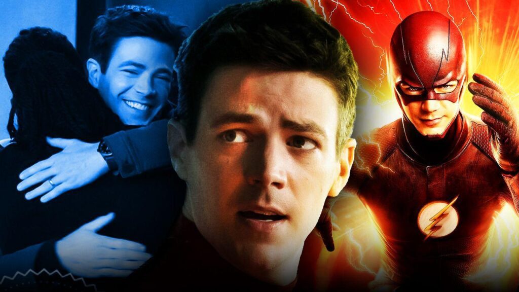 the flash barry allen child dc 1024x576 - The Flash: filho de Barry Allen provocado pelo showrunner