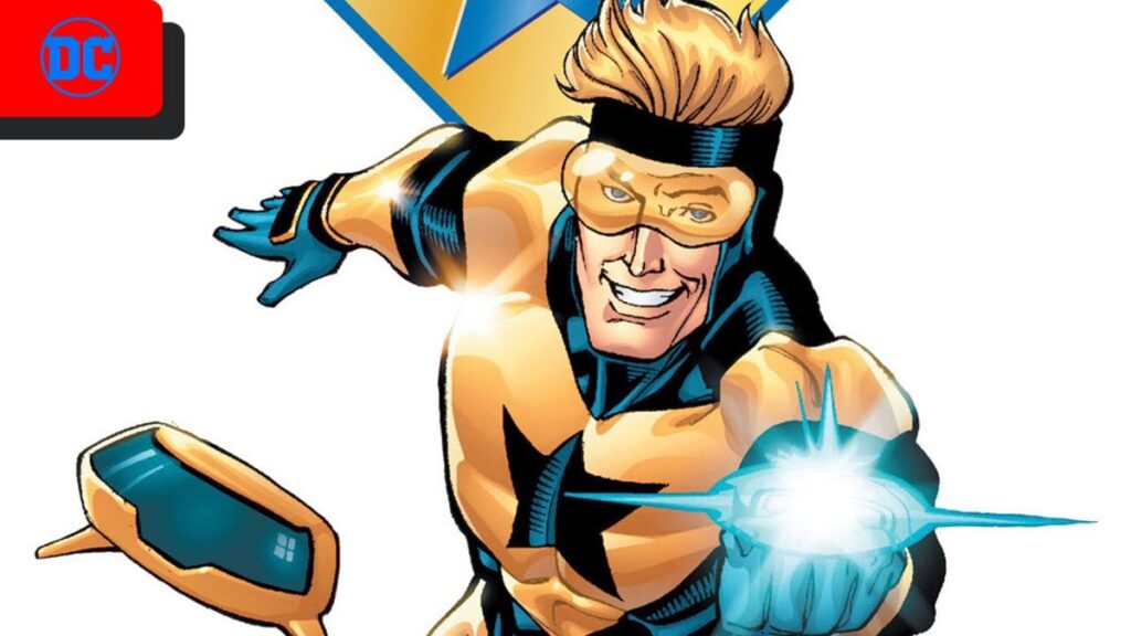 who is booster gold the dcus superhero from the future expla hcru.1200 1024x576 - Quem é o Gladiador Dourado? O perdedor do futuro que vira herói no passado terá série no DCU