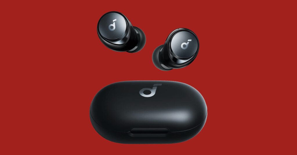 Anker Soundcore Space A40 Earbuds and Case Best Wireless Earbuds Gear 1024x536 - 16 melhores fones de ouvido sem fio (2023): verdadeiramente sem fio, baratos, luxuosos e muito mais