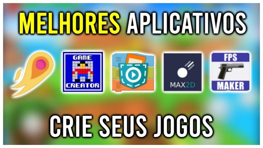 COMO CRIAR UM JOGO NO CELULAR MELHORES APLICATIVOS PARA 1024x576 - COMO CRIAR UM JOGO NO CELULAR | MELHORES APLICATIVOS PARA CRIAR JOGOS 3D NO CELULAR