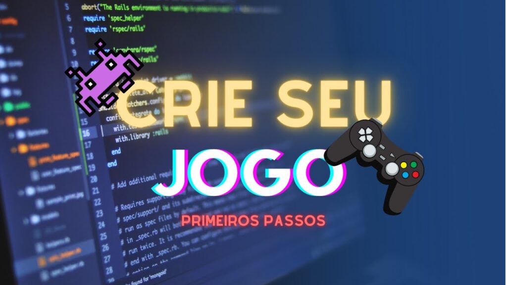 Como comecar a fazer jogos Como criar jogos 1024x576 - Como começar a fazer jogos - Como criar jogos