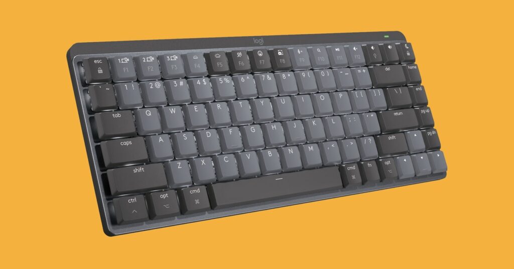 Logitech MX Mechanical Keyboard Gear 1024x536 - The Best MacBook Accessories (2023): Keyboards, External Monitors, and Sleeves