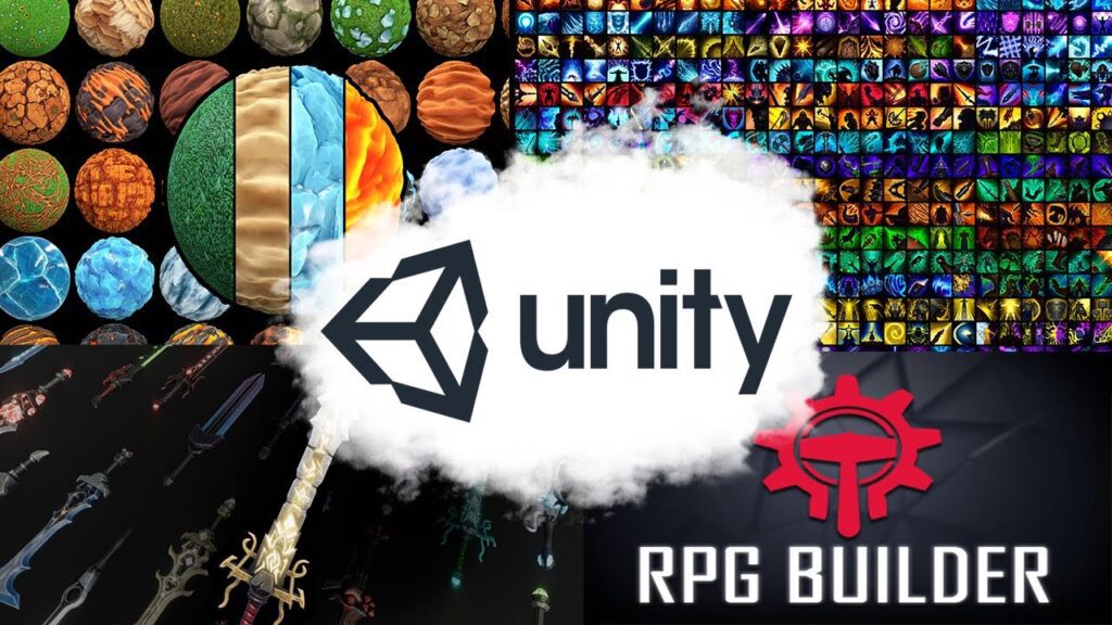 Recursos Para Criar Jogos na Unity RPG Builder World 1024x576 - Recursos Para Criar Jogos na Unity - RPG Builder, World clusters, Texturas e mais