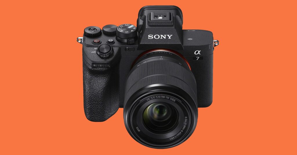 Sony A7IV Gear 1024x536 - As 7 melhores câmeras sem espelho (2023): Full-Frame, APS-C e mais