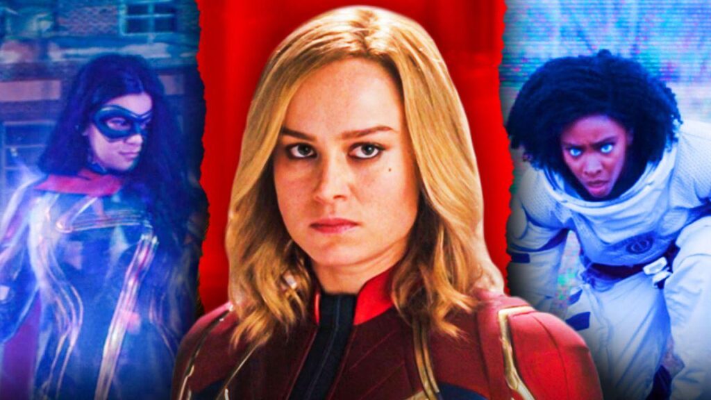 brie larson captain marvel 2 movie 1024x576 - Capitã Marvel 2 está com problemas?  Novos rumores apontam para os problemas da sequela