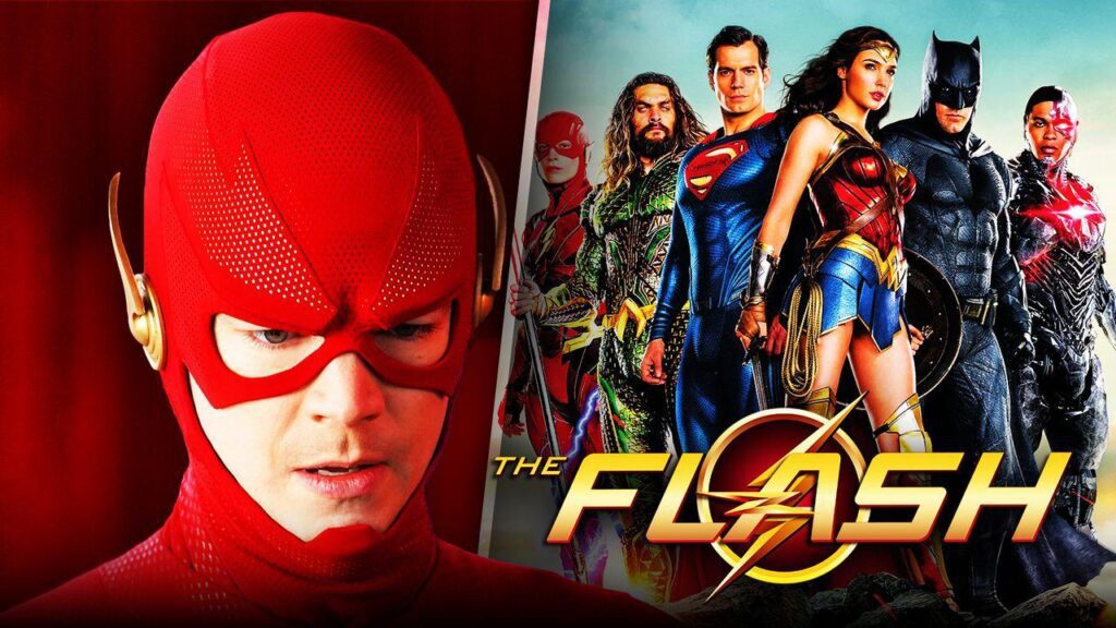 grant gustin the flash justice league dc dcu 1024x576 - Novo clipe faz referência à Liga da Justiça