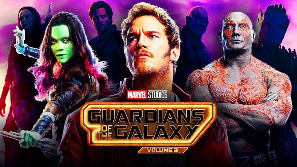 guardians of the galaxy vol 3 runtime 1024x576 - Tempo de execução de Guardiões da Galáxia 3 estabelecerá novo recorde da franquia