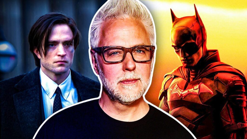 james gunn batman robert pattinson 1024x576 - James Gunn defende a decisão de Robert Pattinson sobre o lançamento de Batman 2