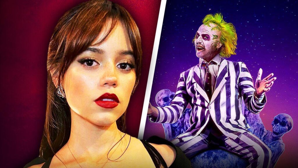 jenna ortega beetlejuice 2 1024x576 - Jenna Ortega em negociações para Beetlejuice 2 (Relatório)