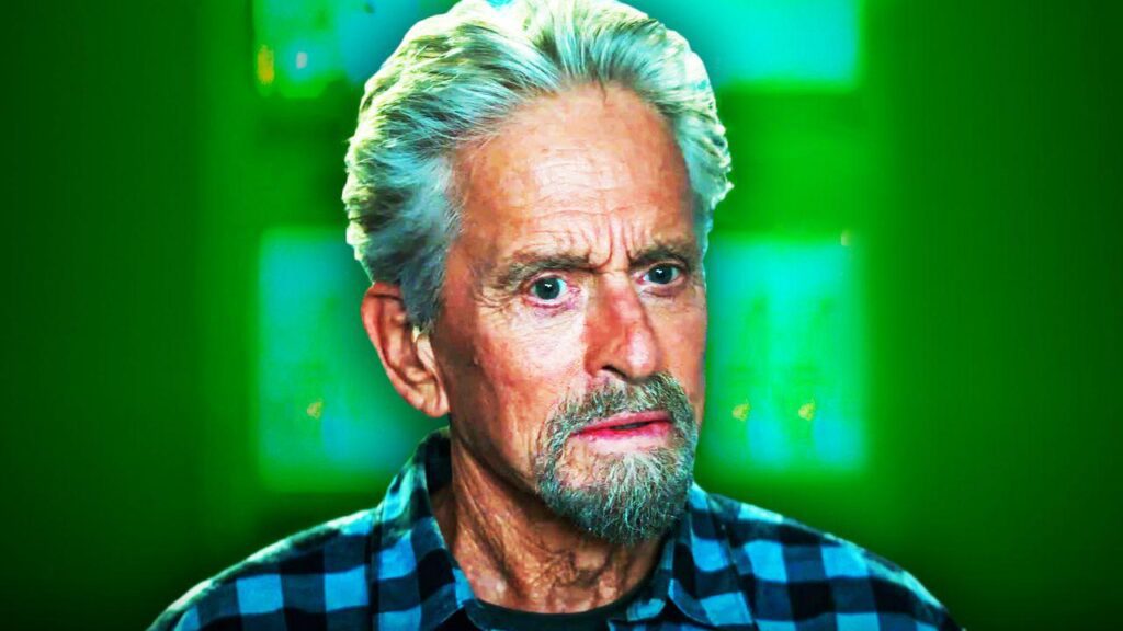 michael douglas G98VMUU 1024x576 - Michael Douglas planeja vender sua imagem digital assim que morrer