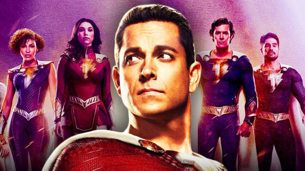 shazam 2 main characters 1024x576 - Escritor de Shazam 2 confirma personagem principal gay