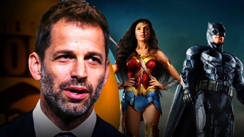 zack snyder justice league JxhSOyJ 1024x576 - Zack Snyder compartilha primeiro vislumbre da nova arte do pôster do filme Liga da Justiça de 2023