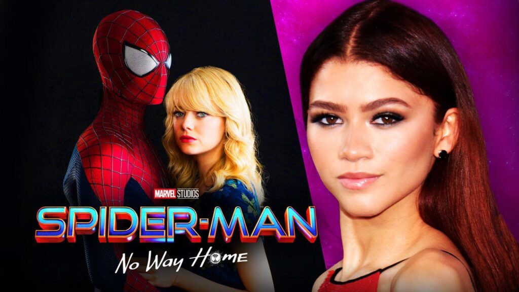 zendaya gwen stacy 1024x576 - Zendaya reflete sobre o tributo a Gwen Stacy em Homem-Aranha: No Way Home