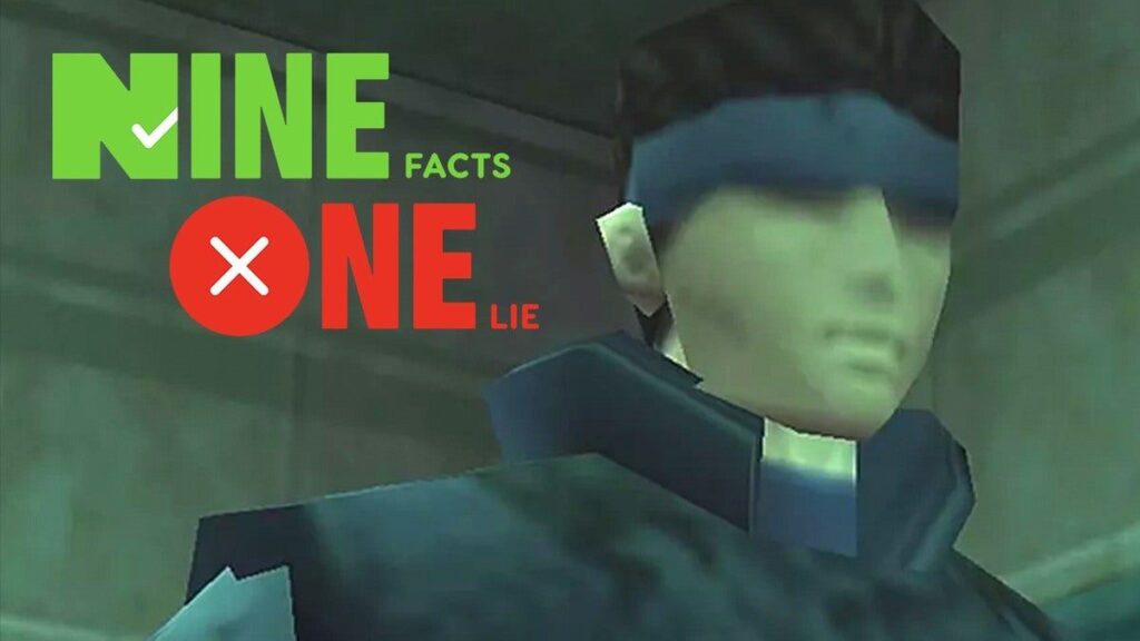 9 facts 1 lie hideo kojimas metal gear solid cj62.1200 1024x576 - 9 Facts, 1 Lie: Hideo Kojima's Metal Gear Solid