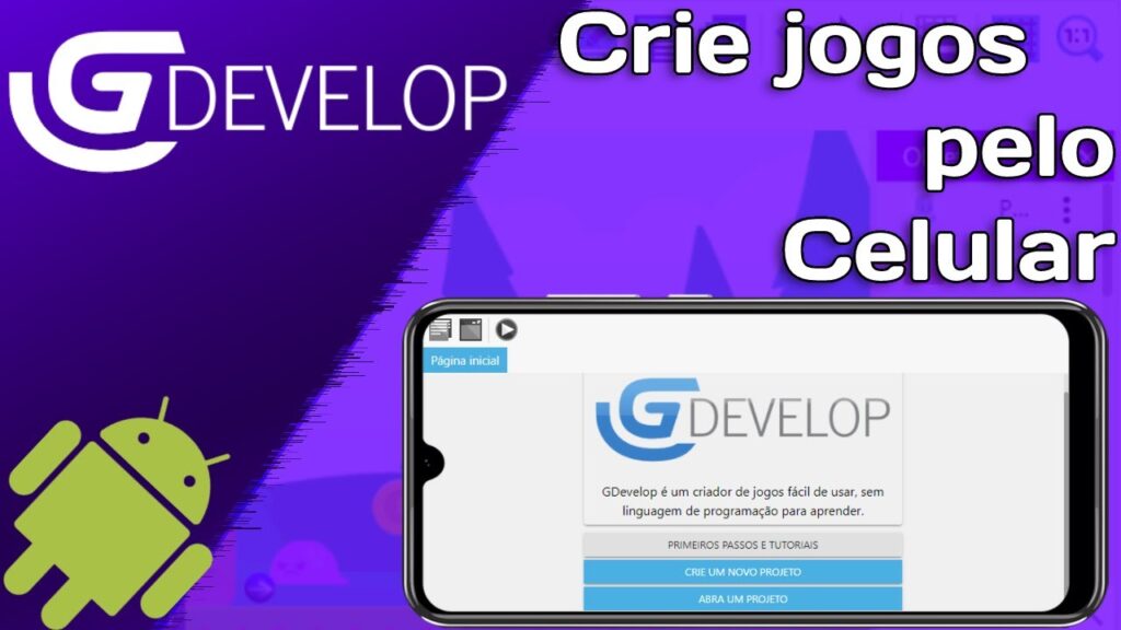 Como criar jogos pelo celular com a GDevelop 5 1024x576 - Como criar jogos pelo celular com a GDevelop 5