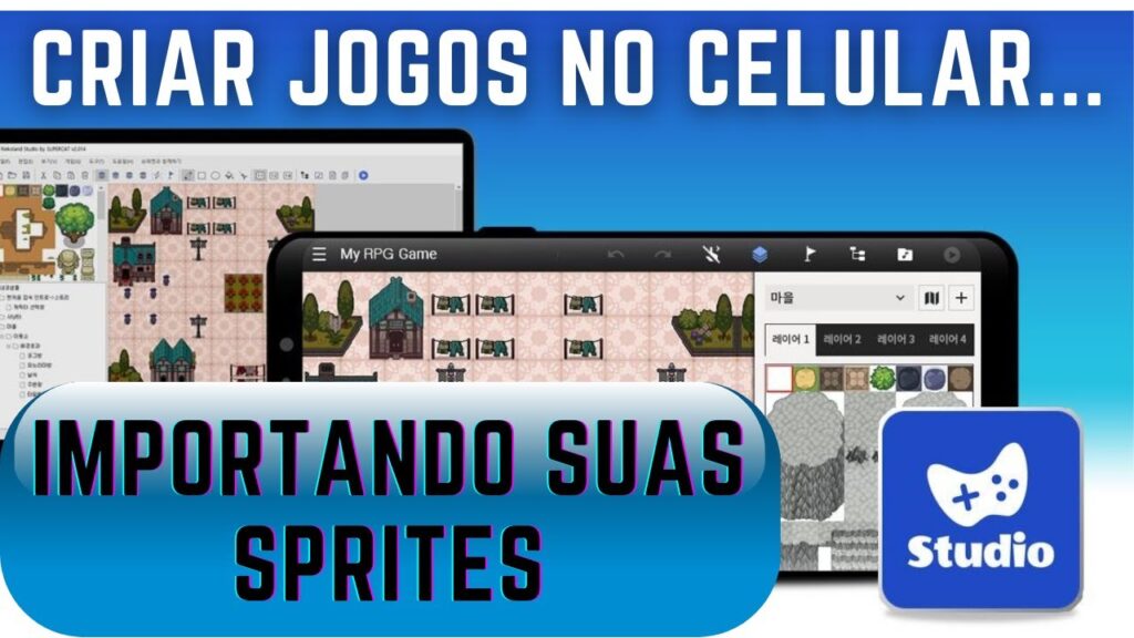 Criar jogos no celular NEKOLAND 10 IMPORTANDO SUAS 1024x576 - Criar jogos no celular - NEKOLAND #10 - IMPORTANDO SUAS SPRITES