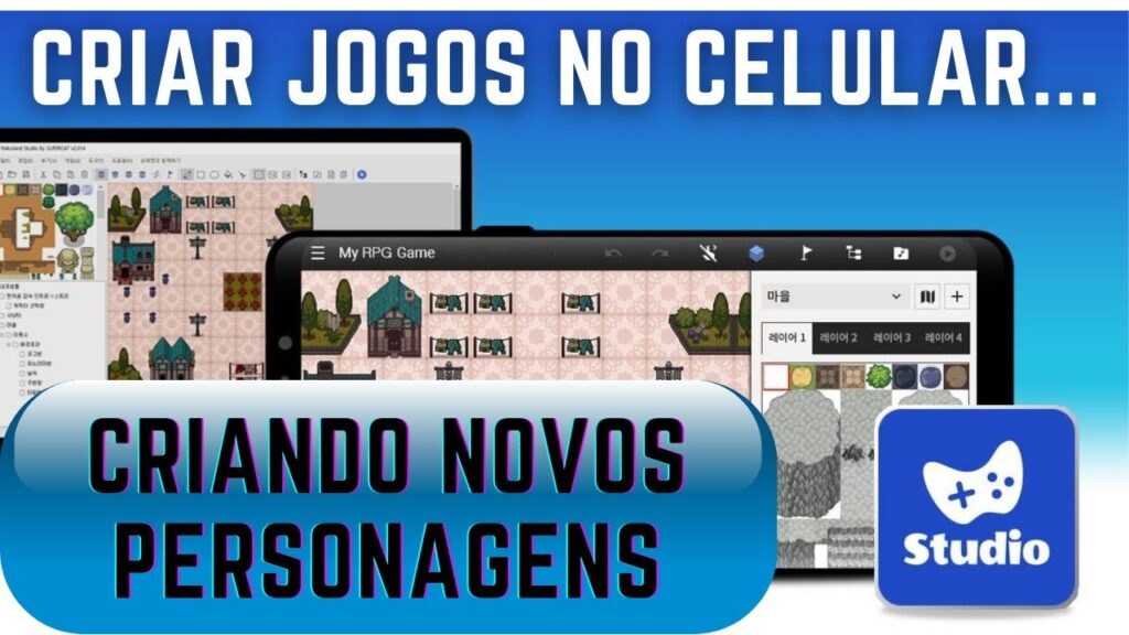 Criar jogos no celular NEKOLAND 11 CRIANDO NOVOS 1024x576 - Criar jogos no celular - NEKOLAND #11 - CRIANDO NOVOS PERSONAGEM