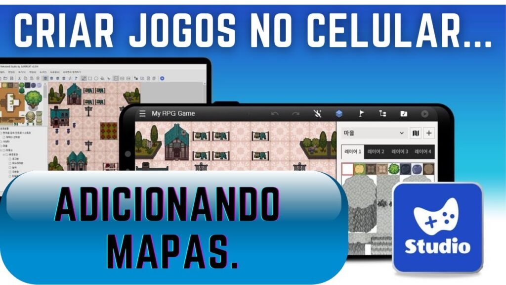 Criar jogos no celular NEKOLAND 5 Adicionando novos 1024x576 - Criar jogos no celular - NEKOLAND #5 - Adicionando novos mapas.