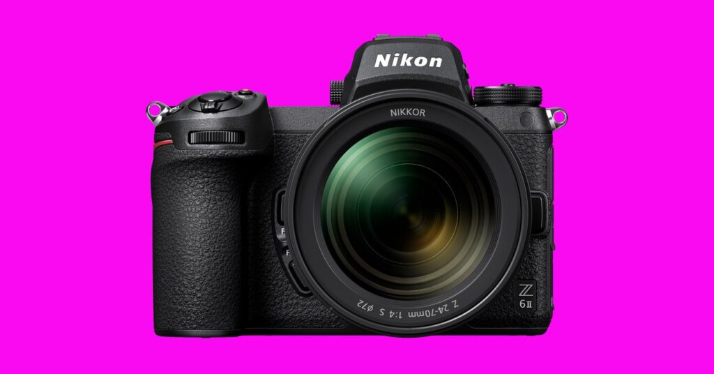 Gear Nikon Z6II SOURCE Nikon 1024x536 - 15 melhores ofertas: câmeras, binóculos e artigos domésticos ecológicos