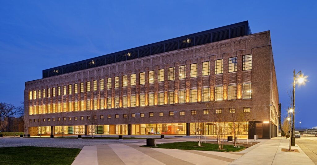 Newlab at Michigan Central Exterior ©Jason Keen Business 1024x536 - Ford Jump inicia sua tentativa de reviver Detroit