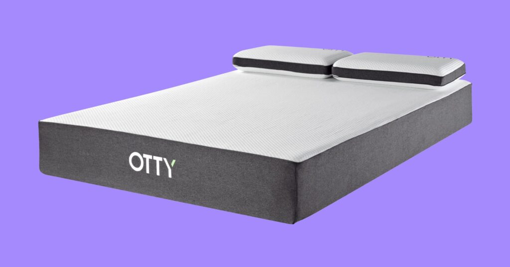 Otty Mattress 1024x536 - 16 melhores colchões online (2023): espuma viscoelástica, híbrido, orgânico, látex