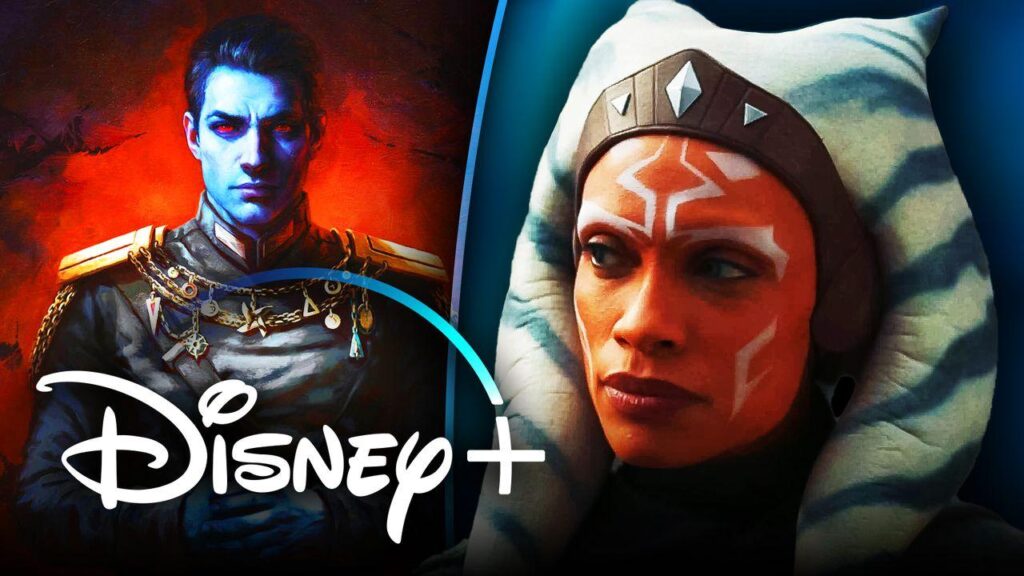 ahsoka tano thrawn star wars disney plus 1024x576 - Ator de Ahsoka brinca com o 'superpoder' de Thrawn em show de ação ao vivo