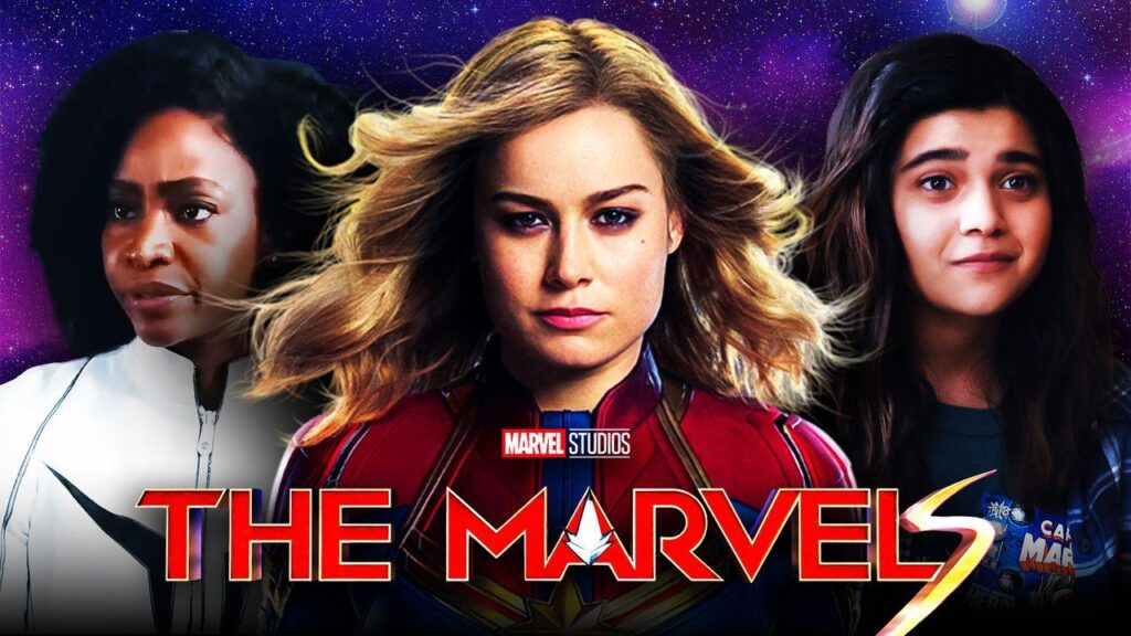 captain marvel 2 the marvels cast characters mcu marvel 1024x576 - Capitã Marvel 2 Elenco anunciado: 10 atores principais confirmados