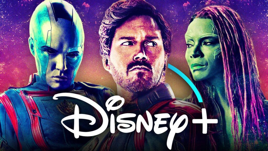 guardians galaxy 3 disney plus 1024x576 - Disney + começa a transmitir episódios de Guardiões da Galáxia 3 Legends antes do lançamento do filme