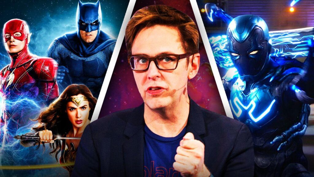 james gunn dc universe Z4MUrFj 1024x576 - James Gunn supostamente trazendo de volta o novo herói do DCEU para a reinicialização do DC