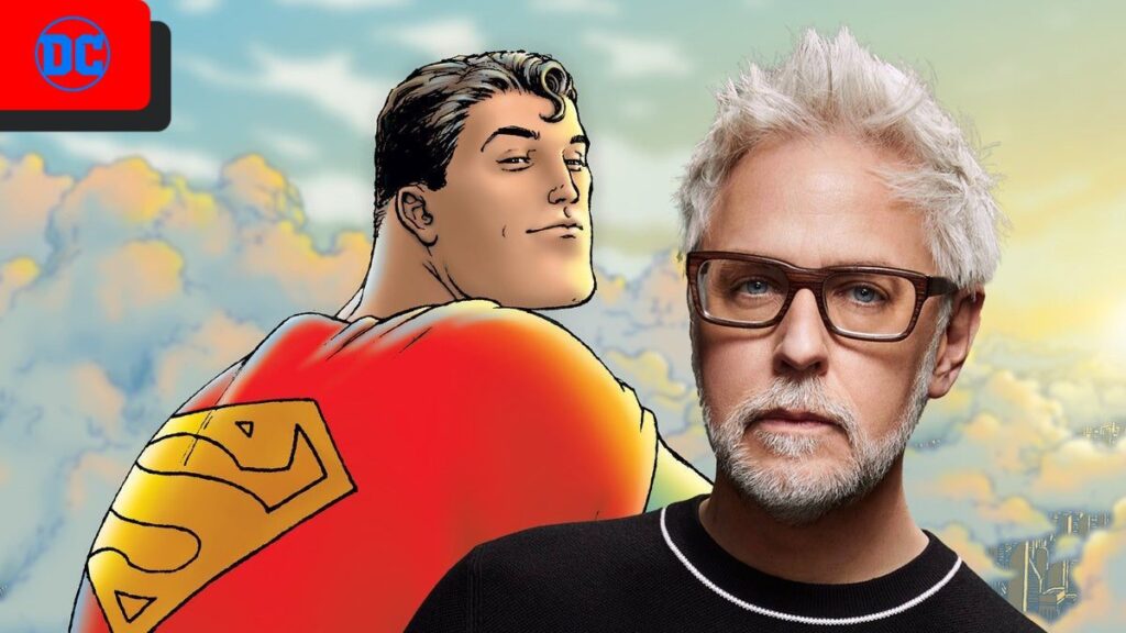 james gunn will direct superman legacy h498.1200 1024x576 - Legacy terá tom "bastante diferente" de Guardiões da Galáxia, diz James Gunn