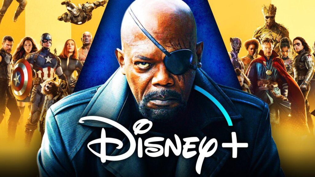 nick fury marvel 1024x576 - A invasão secreta do Disney+ quebra um recorde frustrante de streaming do MCU