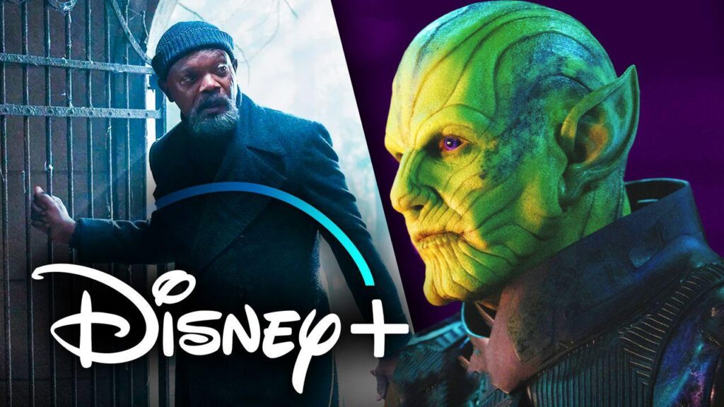 nick fury skrull 1024x576 - Disney+ anuncia novo trailer para o próximo show do MCU da Marvel