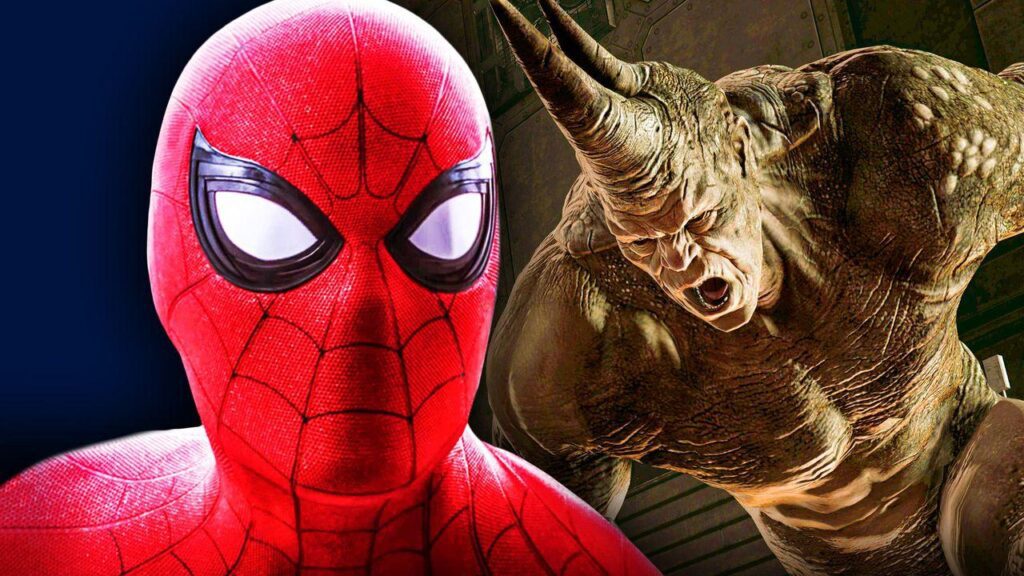 spider man rhino 1024x576 - Rhino Villain da Marvel confirmado para retorno em live-action no filme de 2023