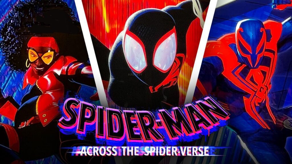 spider verse posters 1024x576 - Pôsteres oficiais de 6 personagens principais lançados