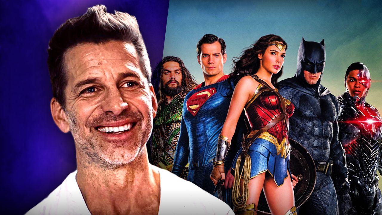Zack Snyder Compartilha Nova Arte Oficial Do Pôster Da Trilogia Da Liga Da Justiça De 2023 