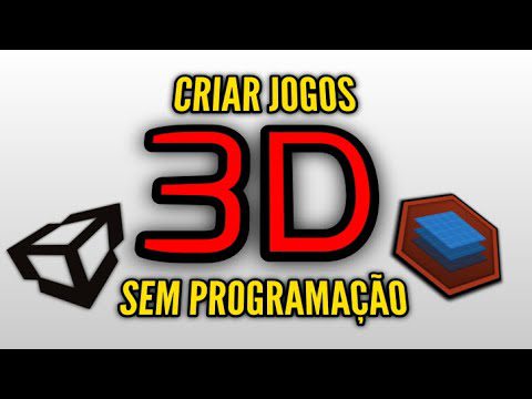 3 ENGINES PARA CRIAR JOGOS 3D SEM PROGRAMAR - 3 ENGINES PARA CRIAR JOGOS 3D SEM PROGRAMAR!!!